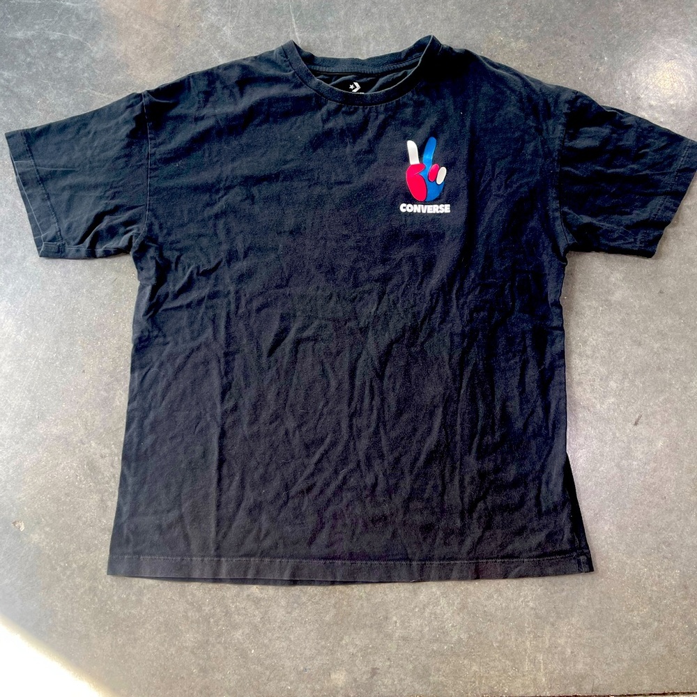 Converse peace tshirt